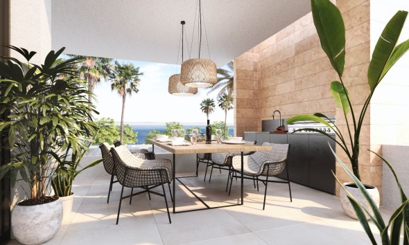 New Build - Apartment / flat - Reinoso