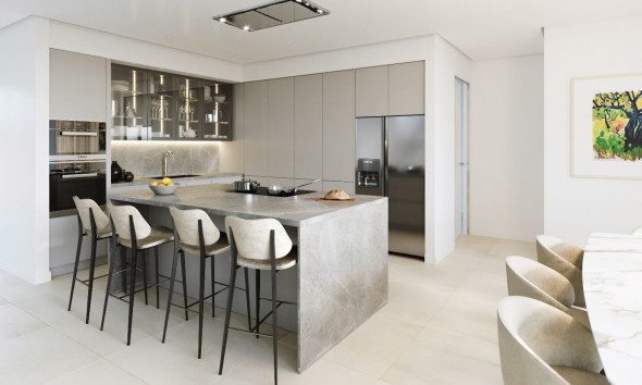New Build - Apartment / flat - Reinoso
