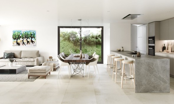 New Build - Apartment / flat - Reinoso