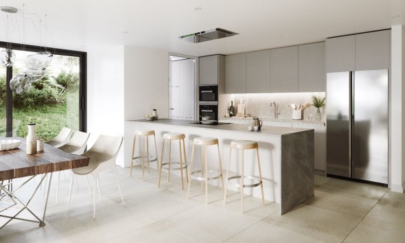 New Build - Apartment / flat - Reinoso