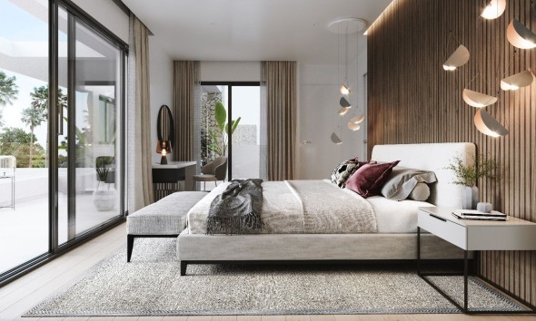 New Build - Apartment / flat - Reinoso