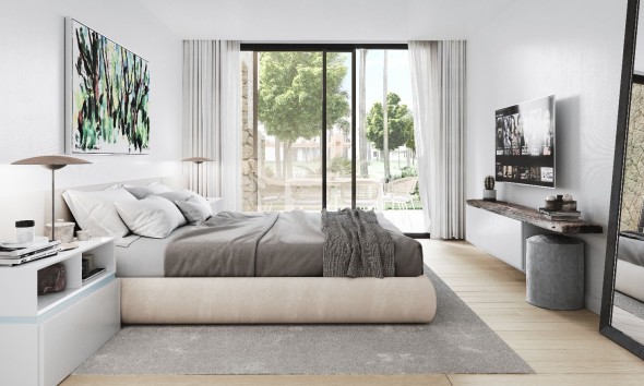 New Build - Apartment / flat - Reinoso