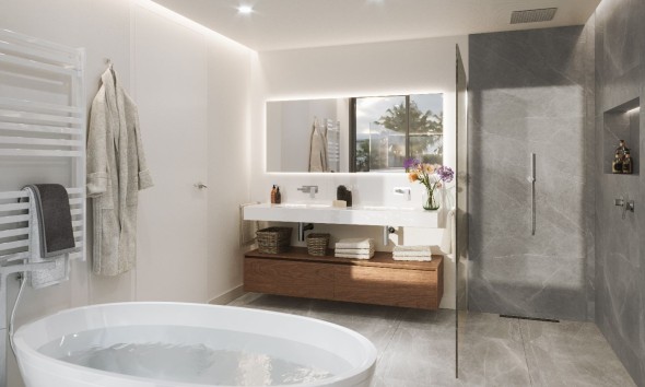 New Build - Apartment / flat - Reinoso