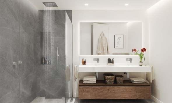 New Build - Apartment / flat - Reinoso