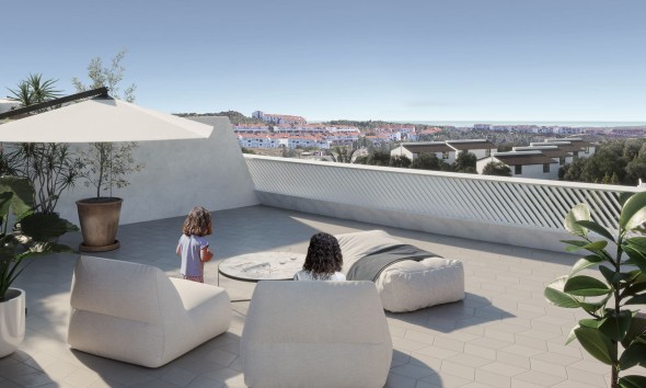 Nieuwbouw Woningen - Appartement / flat - Las Lagunas de Mijas