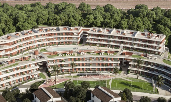 Nieuwbouw Woningen - Appartement / flat - Las Lagunas de Mijas