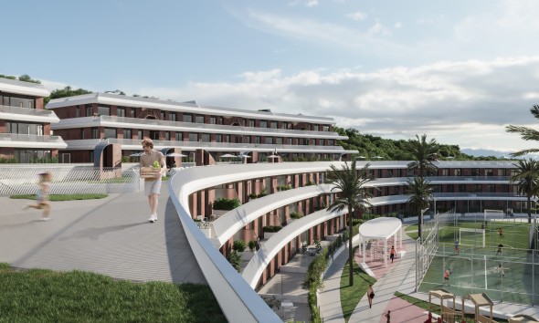 Nieuwbouw Woningen - Appartement / flat - Las Lagunas de Mijas
