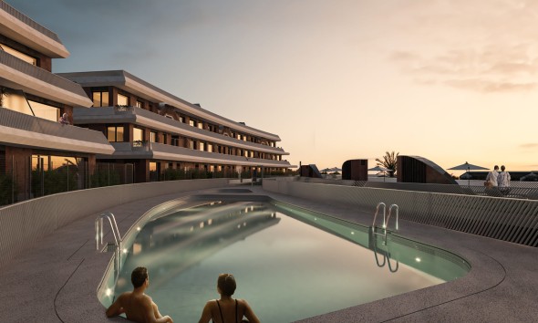 Nieuwbouw Woningen - Appartement / flat - Las Lagunas de Mijas