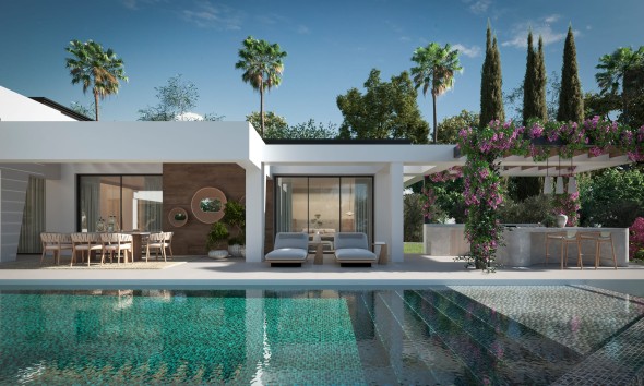 Nouvelle construction - Villa / Jumelée - Marbella