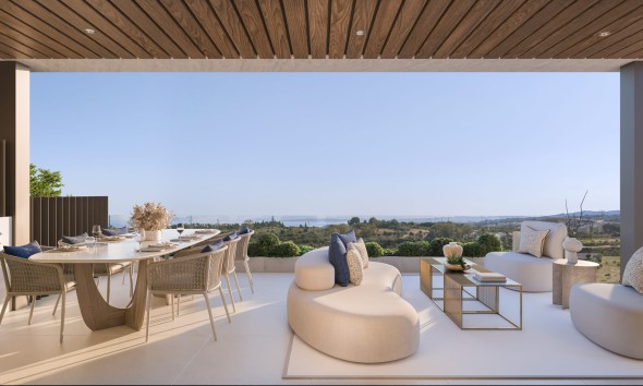 New Build - Penthouse - Estepona