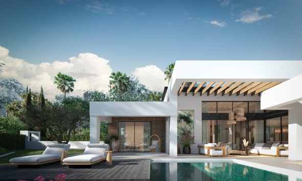 Nouvelle construction - Villa / Jumelée - Marbella