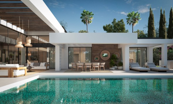 Nouvelle construction - Villa / Jumelée - Marbella