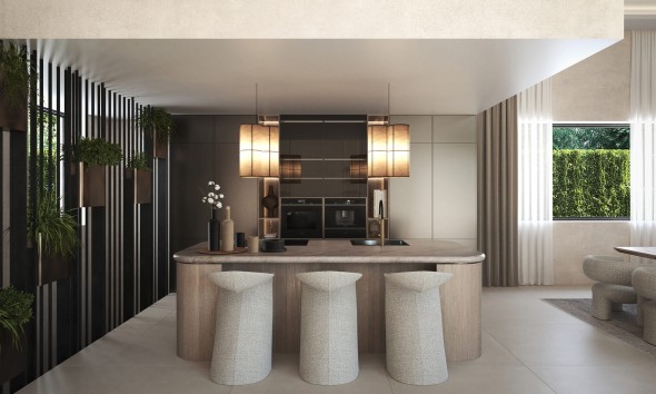 Nouvelle construction - Villa / Jumelée - Marbella
