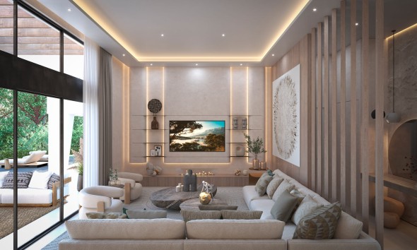 Nouvelle construction - Villa / Jumelée - Marbella