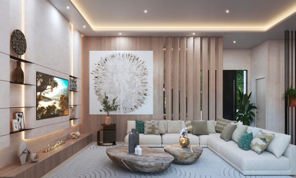 Nouvelle construction - Villa / Jumelée - Marbella