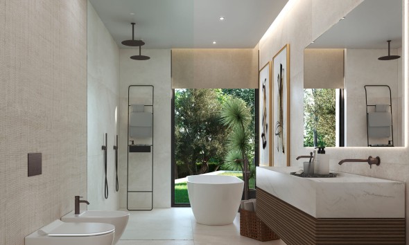 Nouvelle construction - Villa / Jumelée - Marbella