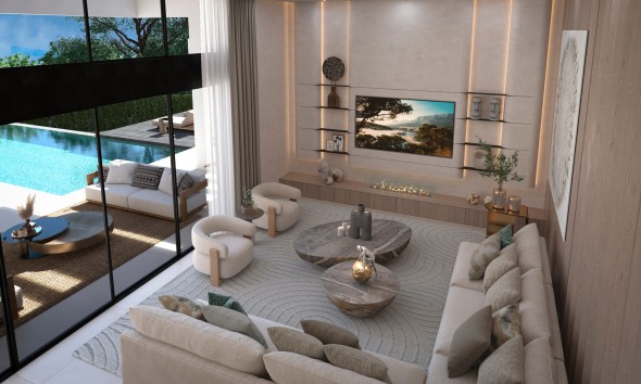 Nouvelle construction - Villa / Jumelée - Marbella