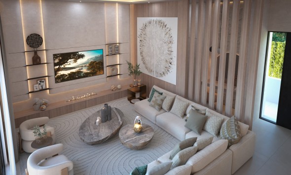 Nouvelle construction - Villa / Jumelée - Marbella