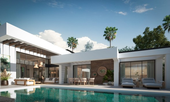 Nouvelle construction - Villa / Jumelée - Marbella
