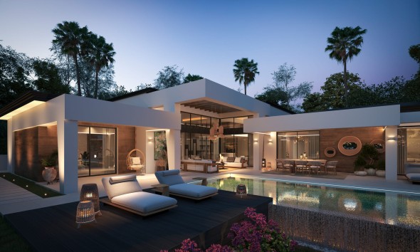 Nouvelle construction - Villa / Jumelée - Marbella