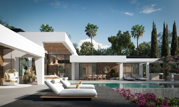 Nouvelle construction - Villa / Jumelée - Marbella