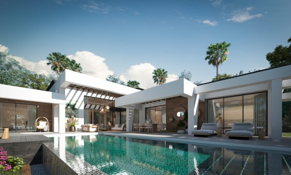 Nouvelle construction - Villa / Jumelée - Marbella