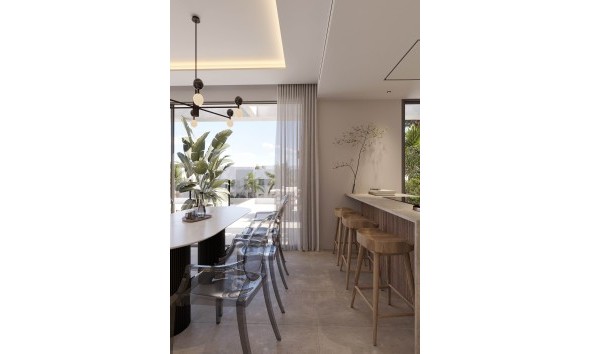 Obra nueva - Planta baja - Estepona