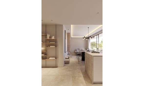 Obra nueva - Planta baja - Estepona