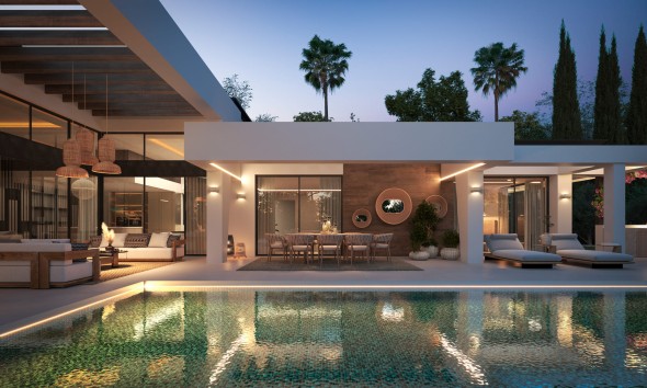 Nouvelle construction - Villa / Jumelée - Marbella