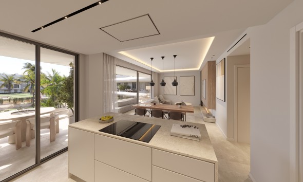 Obra nueva - Planta baja - Estepona