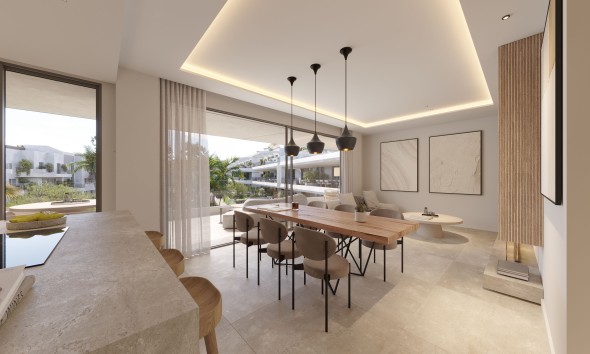 Obra nueva - Planta baja - Estepona