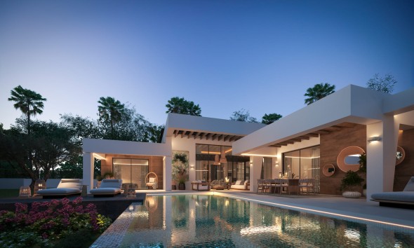 Nouvelle construction - Villa / Jumelée - Marbella