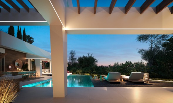 Nouvelle construction - Villa / Jumelée - Marbella