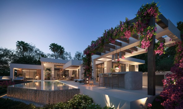 Nouvelle construction - Villa / Jumelée - Marbella
