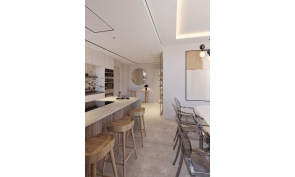 Nouvelle construction - Rez-de-chaussée - Estepona