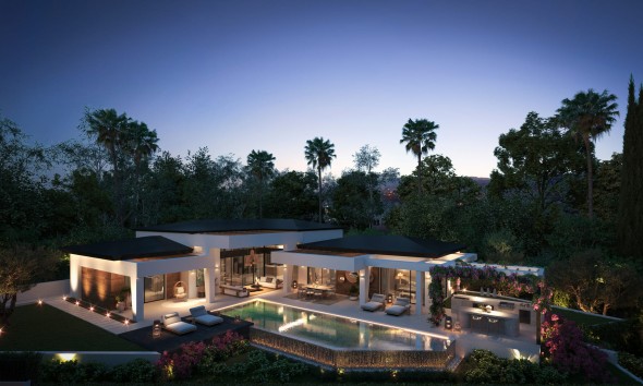 Nouvelle construction - Villa / Jumelée - Marbella