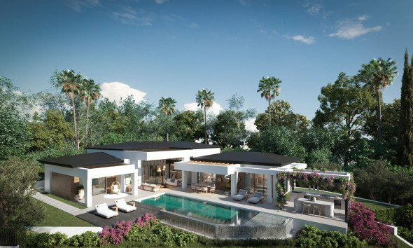 Nouvelle construction - Villa / Jumelée - Marbella