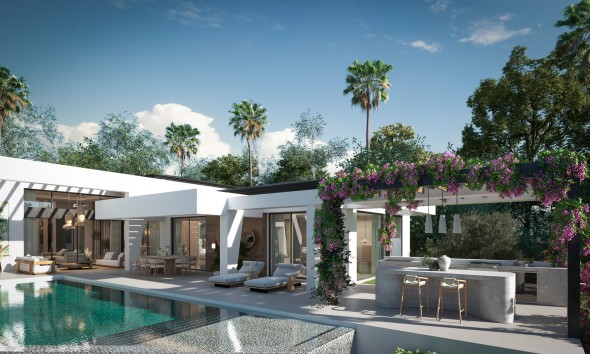 Nouvelle construction - Villa / Jumelée - Marbella