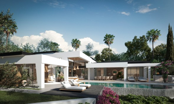 Nouvelle construction - Villa / Jumelée - Marbella