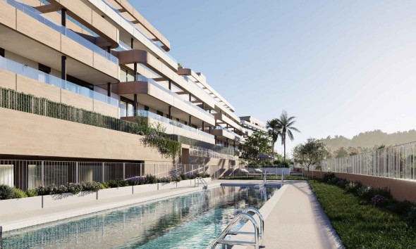 Neue Gebäude - Erdgeschoss - Estepona