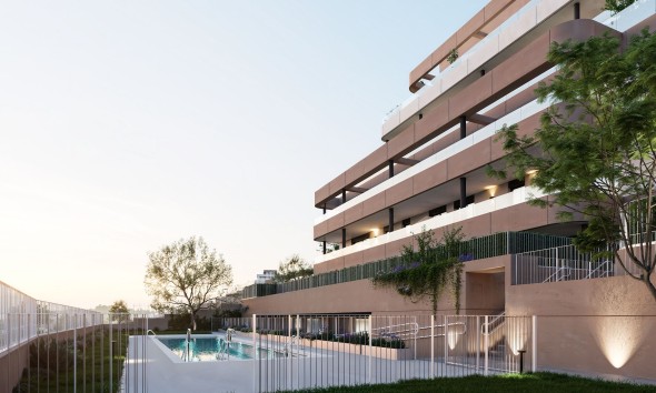 Neue Gebäude - Erdgeschoss - Estepona