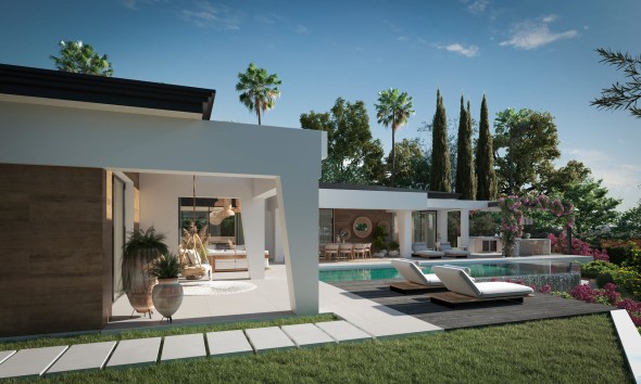 Nouvelle construction - Villa / Jumelée - Marbella