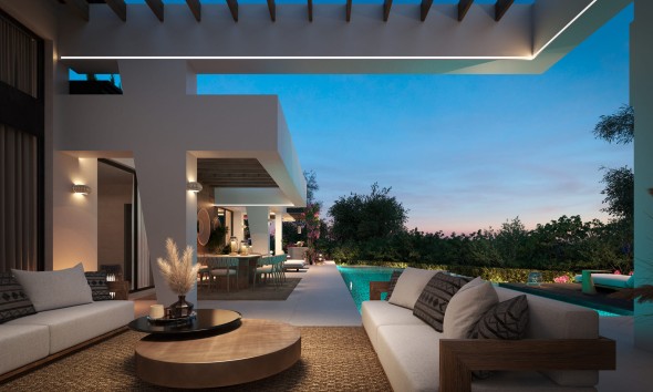 Nouvelle construction - Villa / Jumelée - Marbella