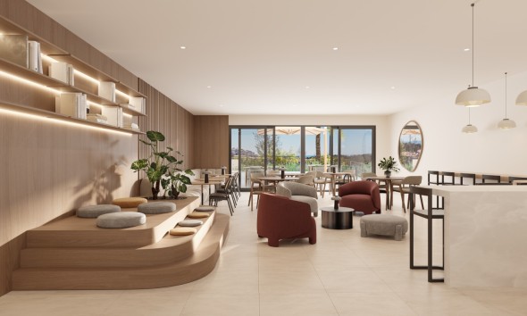 Obra nueva - Planta baja - Mijas