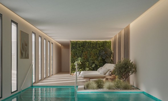 Obra nueva - Planta baja - Mijas