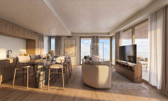 Neue Gebäude - Penthouse - Fuengirola