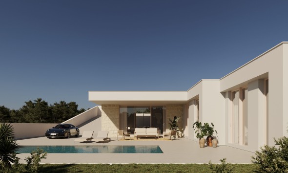 New Build - Villa - Polop