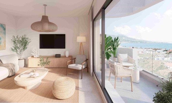 Obra nueva - Planta baja - Mijas