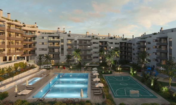 Neue Gebäude - Penthouse - Las Lagunas de Mijas