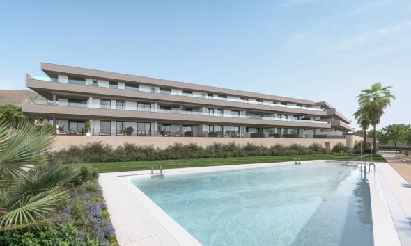 Neue Gebäude - Penthouse - Estepona